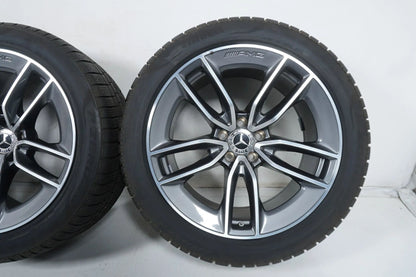 Like new Mercedes AMG GT X290 W290 winter wheels 19 inch 4-door