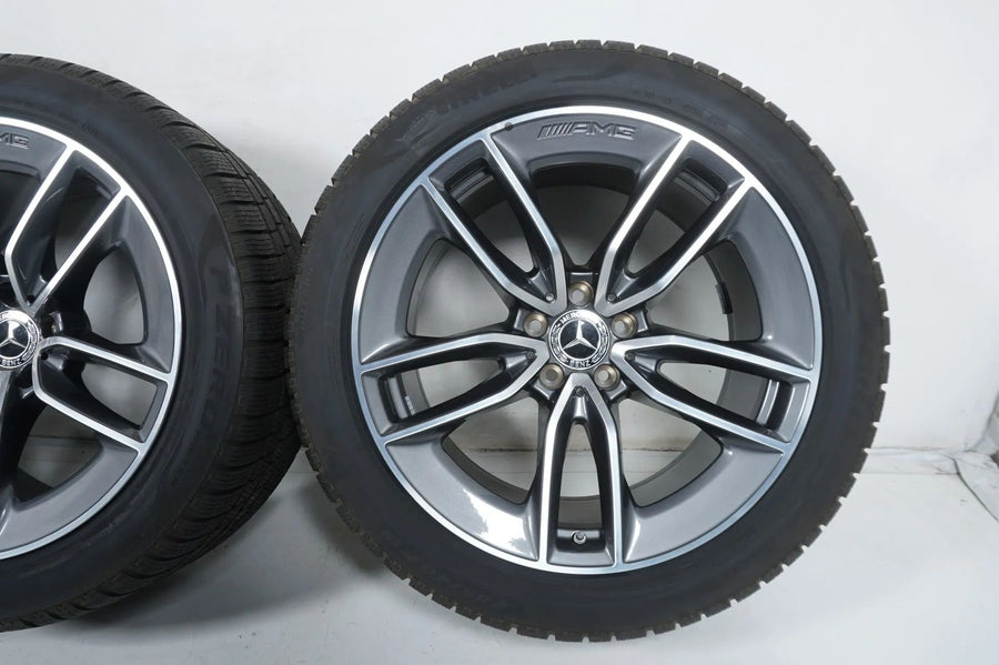 Like new Mercedes AMG GT X290 W290 winter wheels 19 inch 4-door