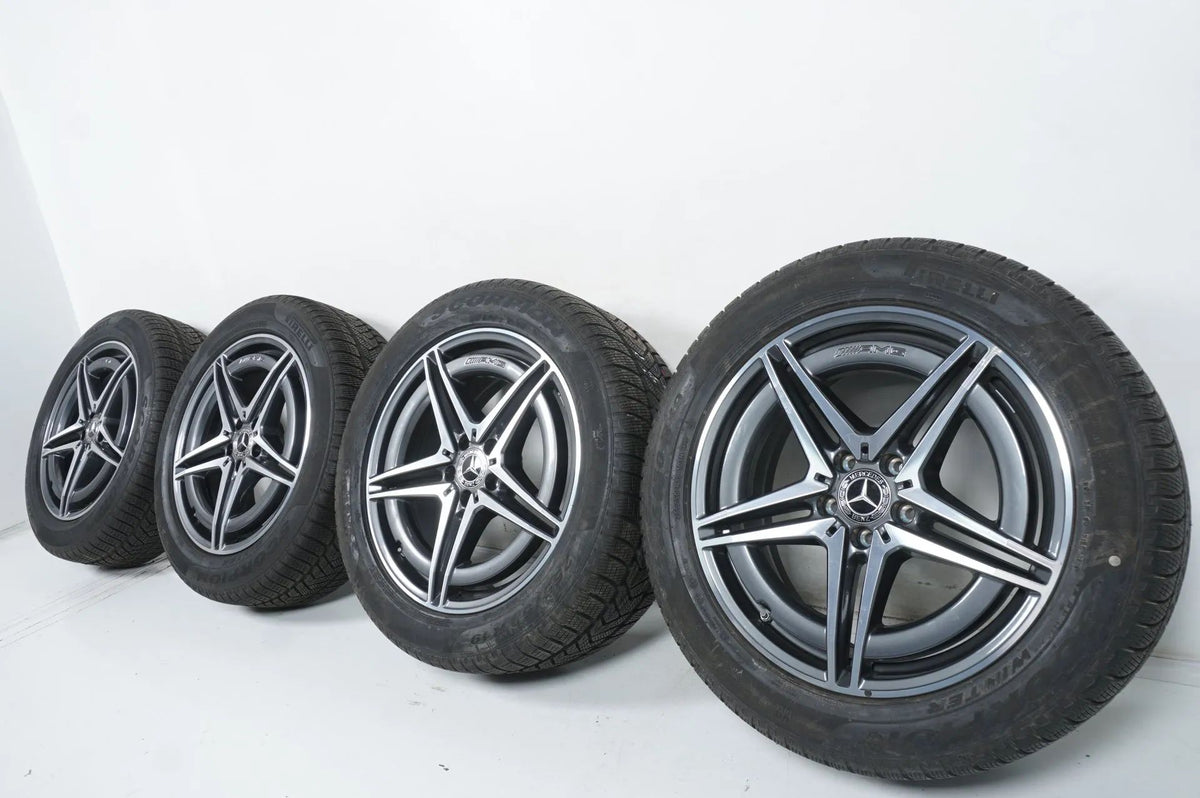 Original Mercedes EQC W293 N293 19 inch AMG Alloy Wheels Winter Tires Winter Wheels Detailansicht 9