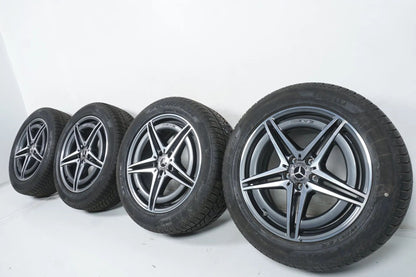 Original Mercedes EQC W293 N293 19 inch AMG Alloy Wheels Winter Tires Winter Wheels