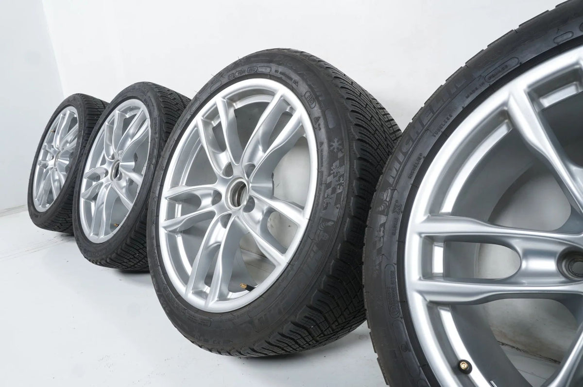 Porsche Boxster Cayman 981 Winter Tires Winter Wheels 19 Inch Detailansicht 10