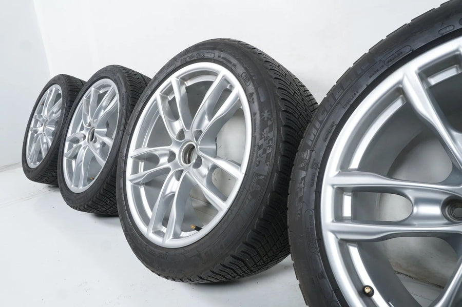 Porsche Boxster Cayman 981 Winter Tires Winter Wheels 19 Inch