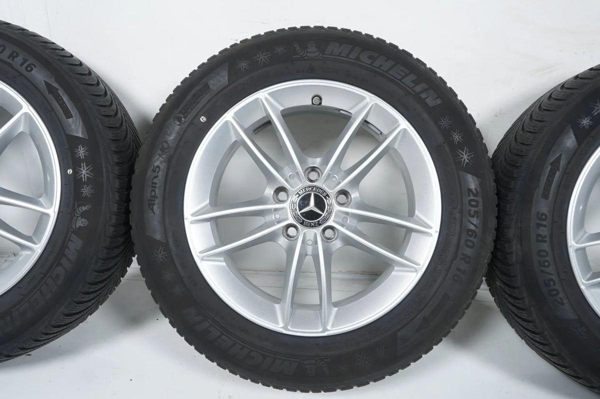 Mercedes AB Class W177 W247 Winter Wheels Winter Tires 16 Inch Detailansicht 4