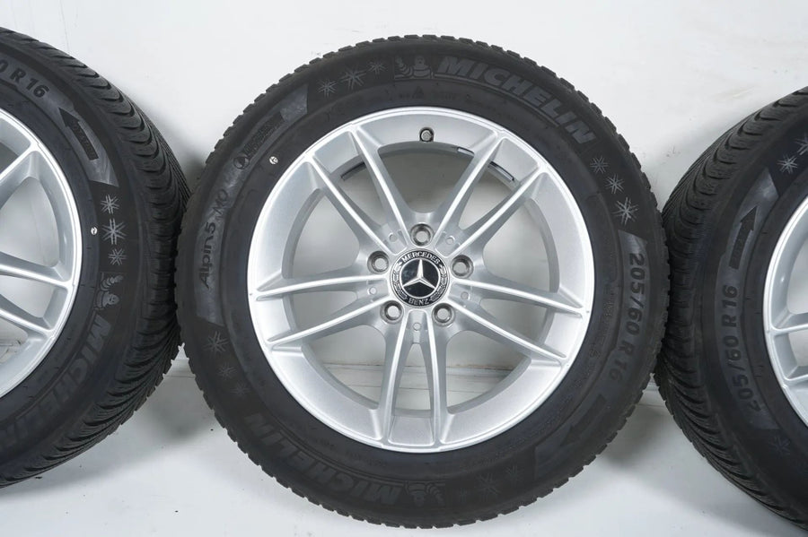 Mercedes A B Klasse W177 W247 Allwetterräder mit neuen Allwetterreifen 16 Zoll