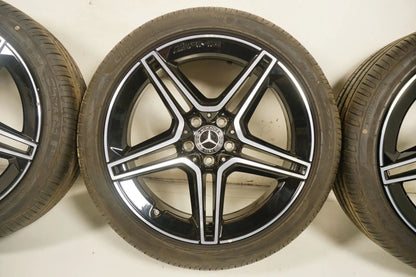 Mercedes CLS W257 AMG summer tires, summer wheels, 19 inch
