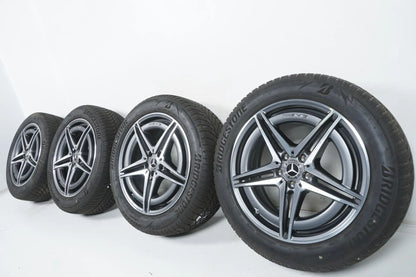 Mercedes EQC W293 N293 19 inch AMG alloy wheels winter tires winter wheels 235 55 R19