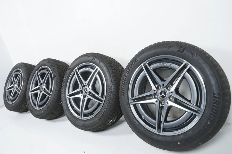 Mercedes EQC W293 N293 19 inch AMG alloy wheels winter tires winter wheels 235 55 R19