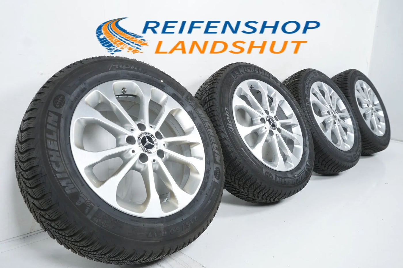 Pneus/jantes hiver Mercedes GLA W156 X156 215/60/17 pouces