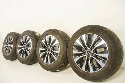 Pneus hiver et jantes hiver 16 pouces pour Mercedes Classe AB W177 B247