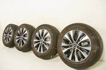 Pneus hiver et jantes hiver 16 pouces pour Mercedes Classe AB W177 B247