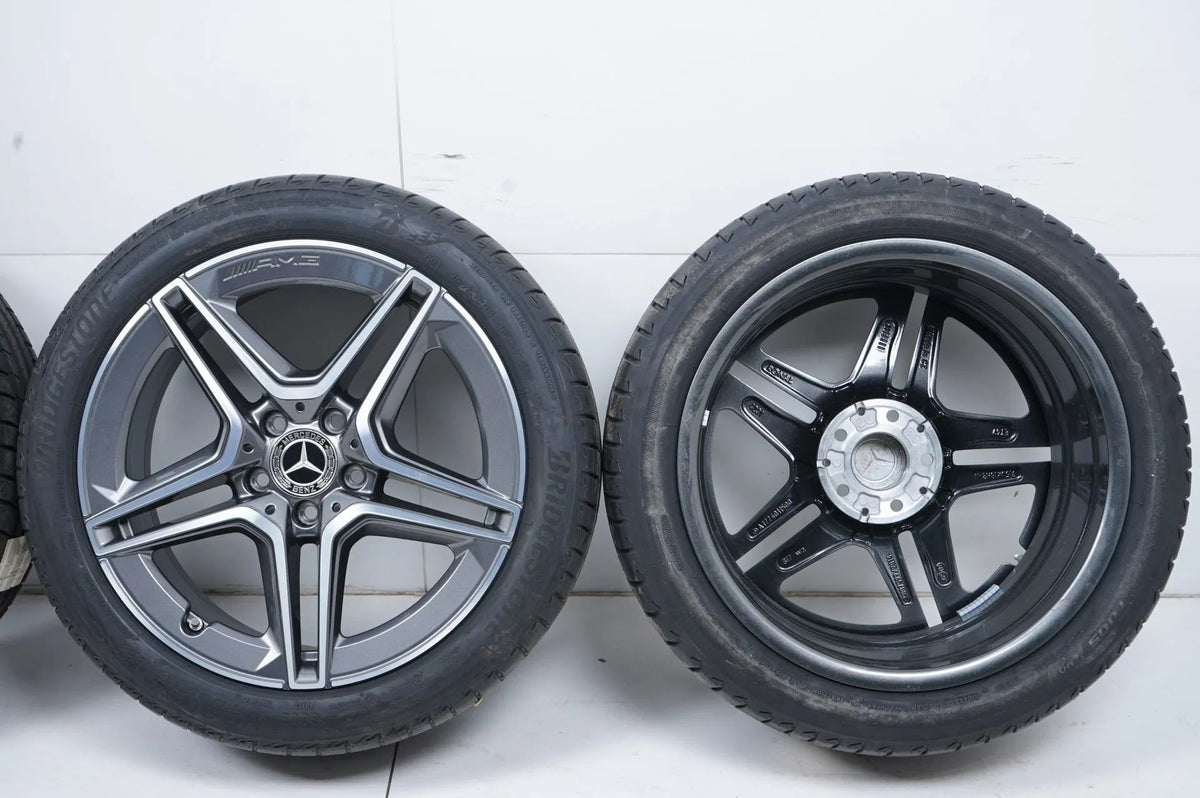 Mercedes AB Class W177 Summer Tires Summer Wheels 18 inch Detail view 16