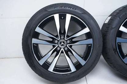 Mercedes S-Class W223 summer tires, summer wheels 255/45/19 inch