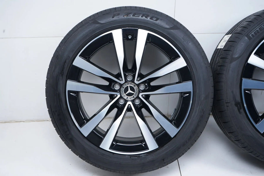 Mercedes S-Class W223 summer tires, summer wheels 255/45/19 inch