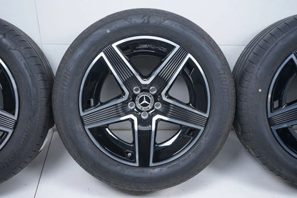 Mercedes GLC W254 X254 summer tires, summer wheels, 19 inch