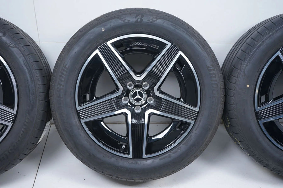 Mercedes GLC W254 X254 summer tires, summer wheels, 19 inch