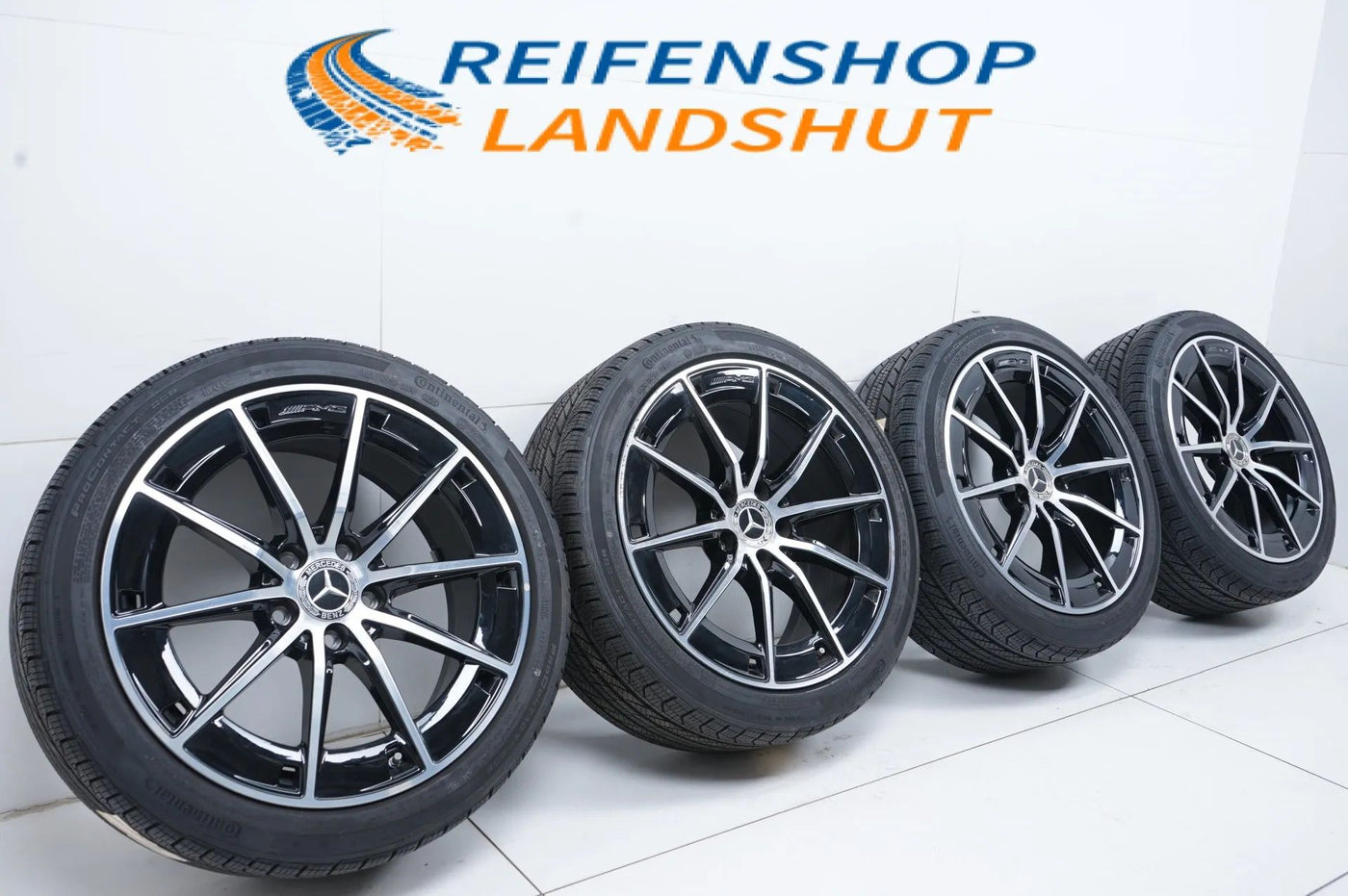 Mercedes CLA35 C118 summer wheels all-weather tires 235 40 18 inch