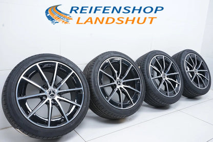 Mercedes CLA35 C118 summer wheels all-weather tires 235 40 18 inch
