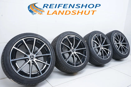 Mercedes CLA35 C118 summer wheels all-weather tires 235 40 18 inch