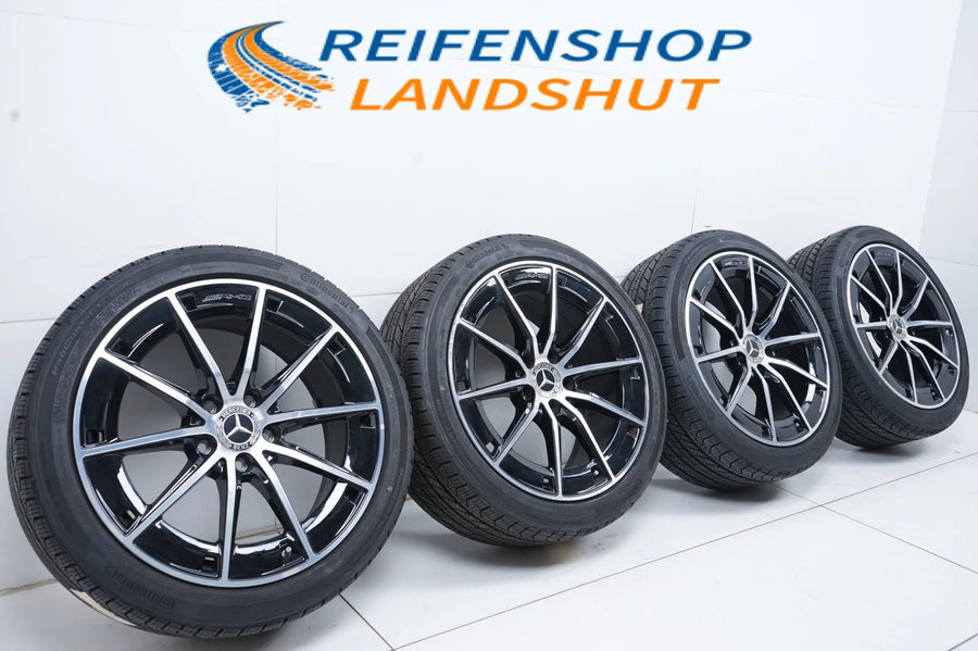 Mercedes CLA35 C118 summer wheels all-weather tires 235 40 18 inch
