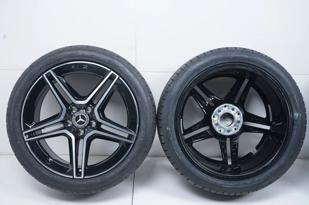 Jantes été 19 pouces, pneus été, comme neuves pour Mercedes CLS W257 Detailansicht 18