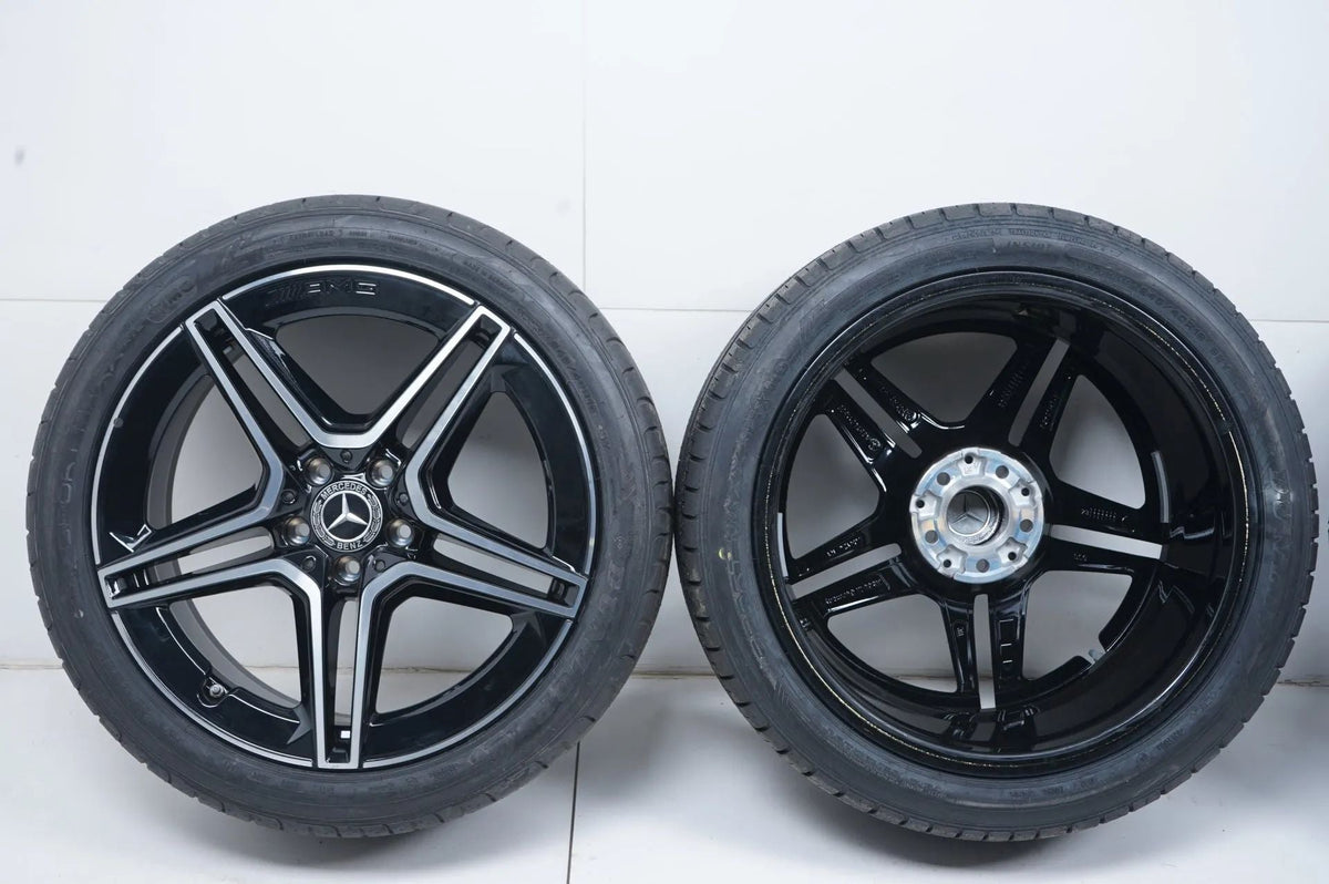 WieNeu Mercedes CLS W257 Winterräder mit neuen Winterreifen 19 Zoll