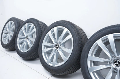 Mercedes S-Class W223 summer tires, summer wheels, 19 inch