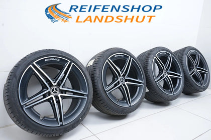 Mercedes E63 AMG W213 summer tires, summer wheels, 20 inch