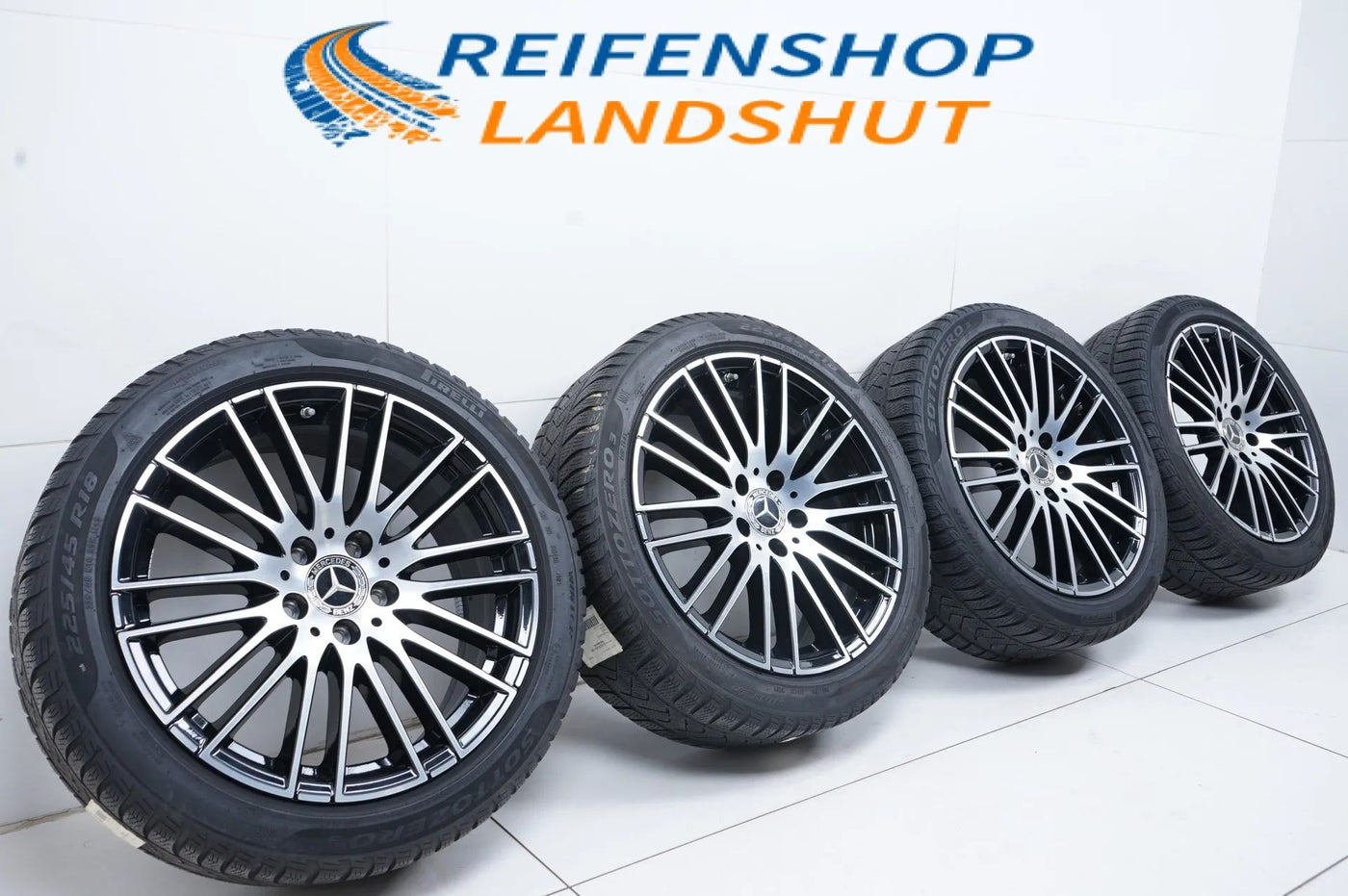 Mercedes C-Class W206 winter tires/wheels 225/45/18 inch