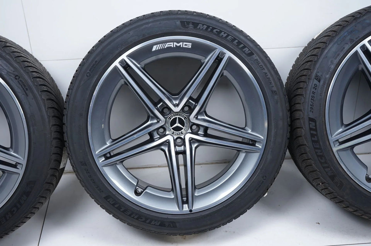 Mercedes AMG GT X290 W290 Winter Tires Winter Wheels 20 Inch 4 Door Detailansicht 6