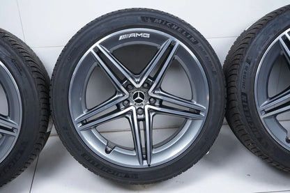 Mercedes AMG GT X290 W290 Winter Tires Winter Wheels 20 Inch 4 Door