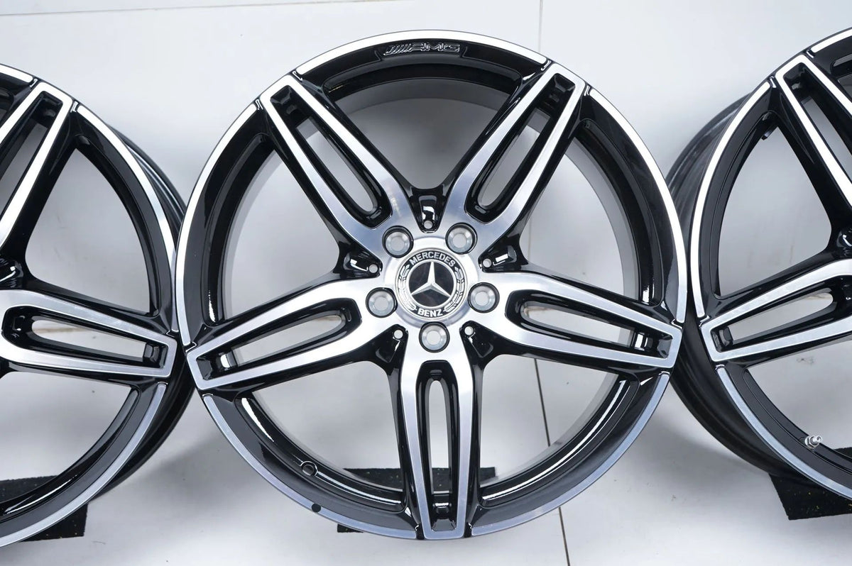 Cerchi in lega Mercedes E43 E53 AMG W213 da 19 pollici A2134013800 2100 Visualizzazione dettagliata 5