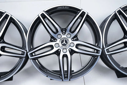 Cerchi in lega Mercedes E43 E53 AMG W213 da 19 pollici A2134013800 2100