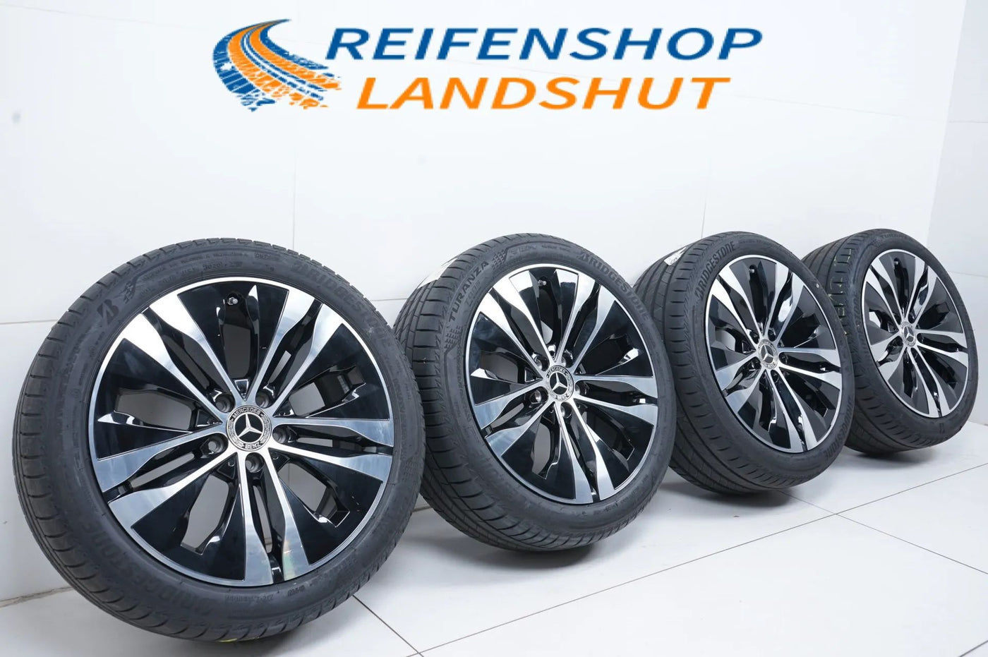 Mercedes C Class W206 summer tires, summer wheels, 18 inch