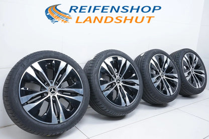 Mercedes C Class W206 summer tires, summer wheels, 18 inch