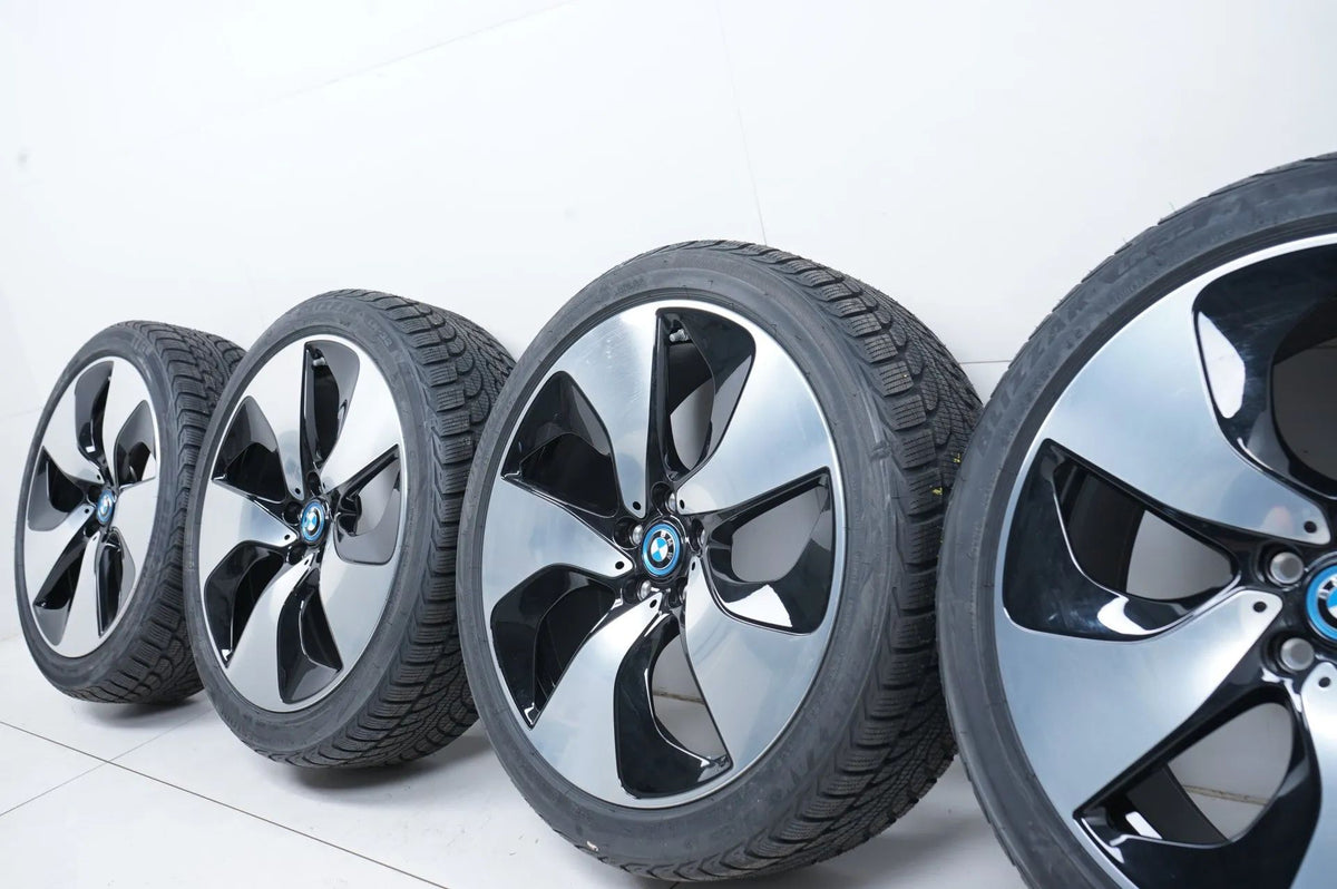 NEW BMW i8 L12 L15 Winter Wheels Winter Tires 215 45 20 inch 444 Detailansicht 8