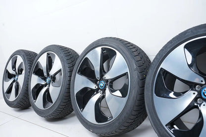 NEW BMW i8 L12 L15 Winter Wheels Winter Tires 215 45 20 inch 444