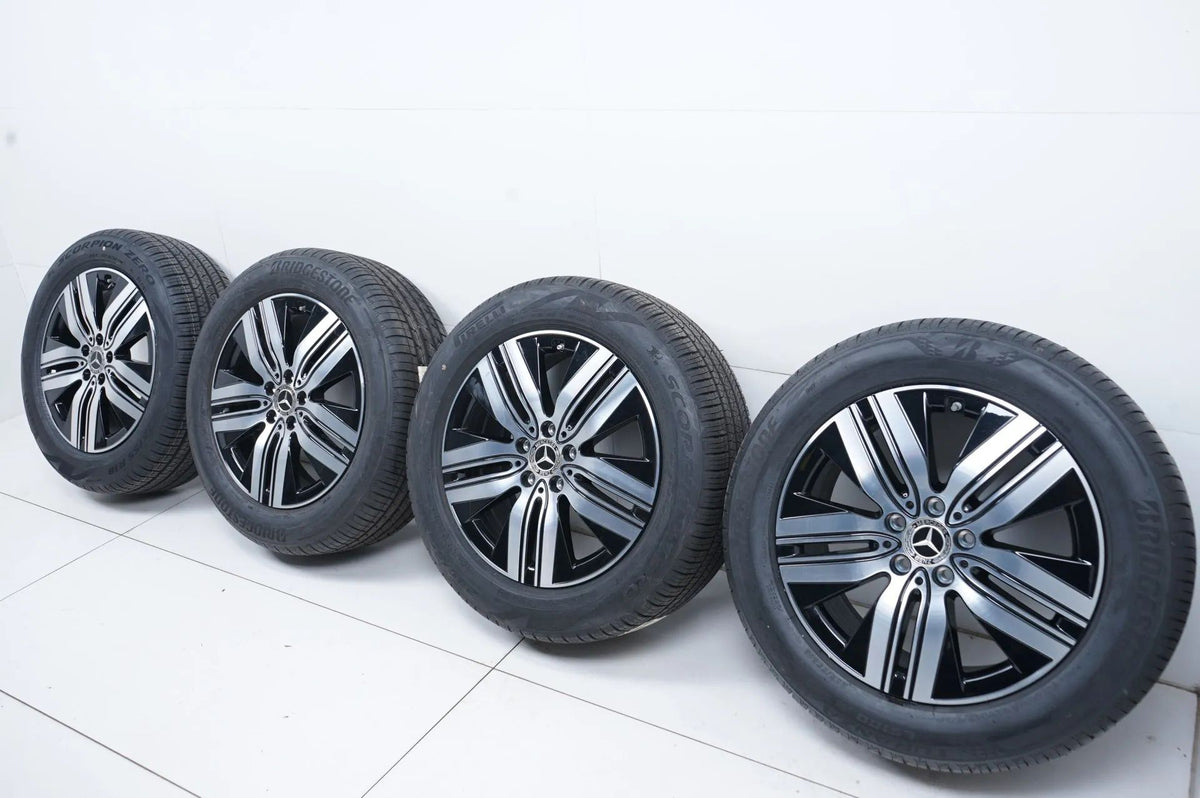 Mercedes EQA EQB H243 X243 Summer Wheels All-Weather Tires 18 Inch Detailansicht 9