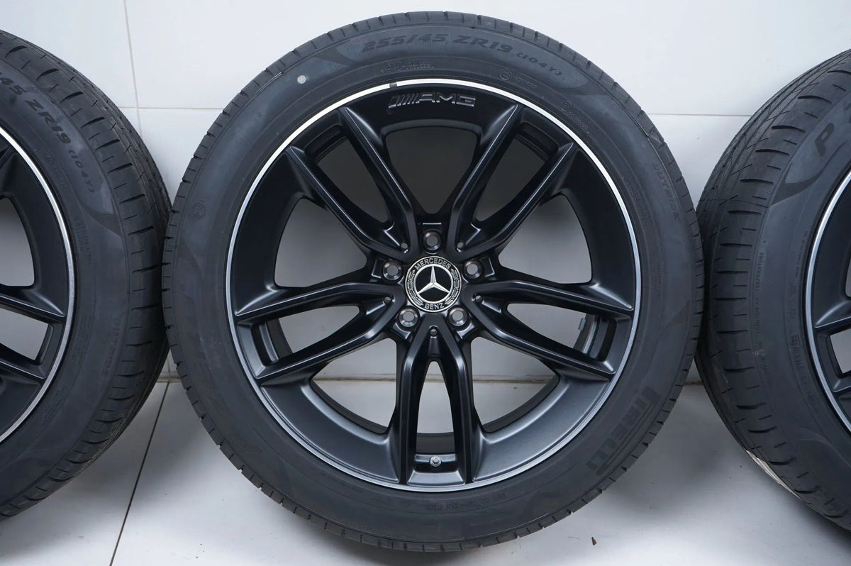 New Mercedes AMG GT W290 summer wheels, summer tires, 19 inch Detailansicht 4