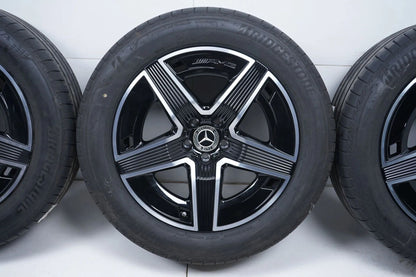 Mercedes GLC W254 X254 summer tires, summer wheels, 19 inch