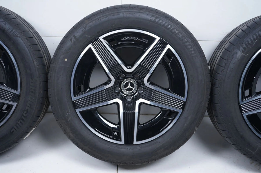 Mercedes GLC W254 X254 summer tires, summer wheels, 19 inch