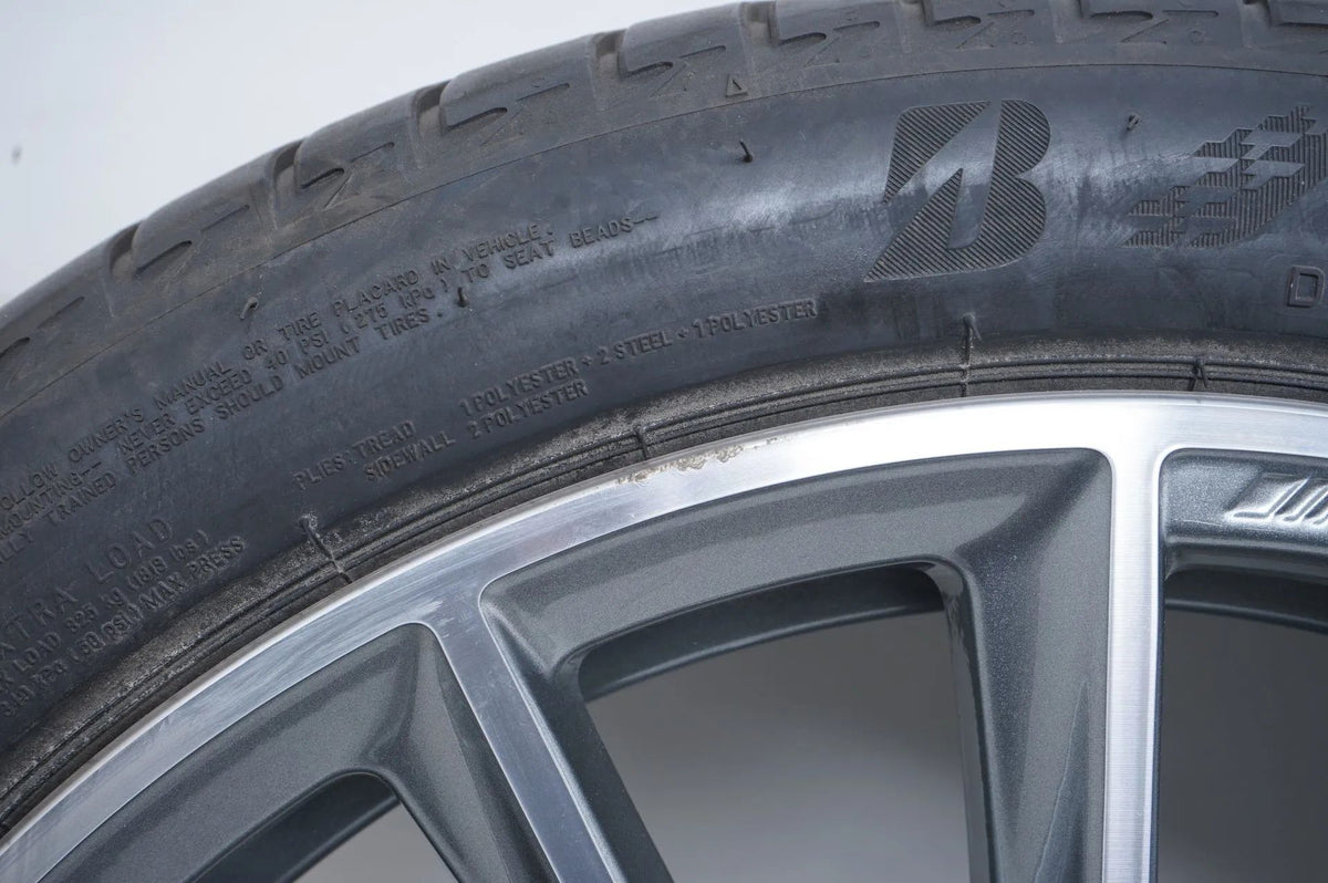 Mercedes S-Class W223 V223 AMG summer wheels 20 inch Detail view 4