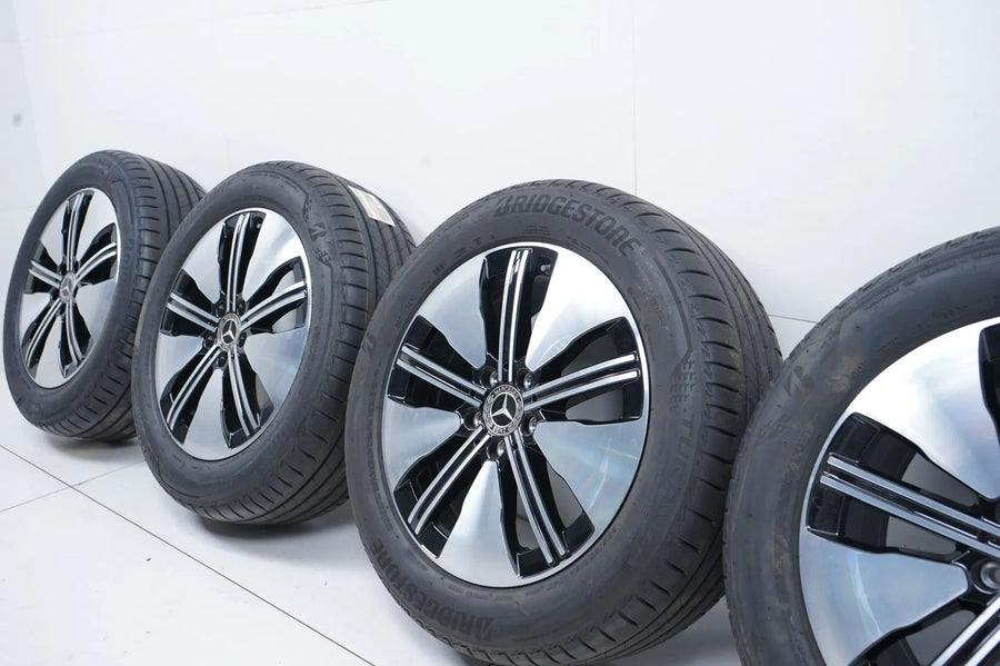 Mercedes EQA EQB H243 X243 Summer Wheels Summer Tires 18 Inch