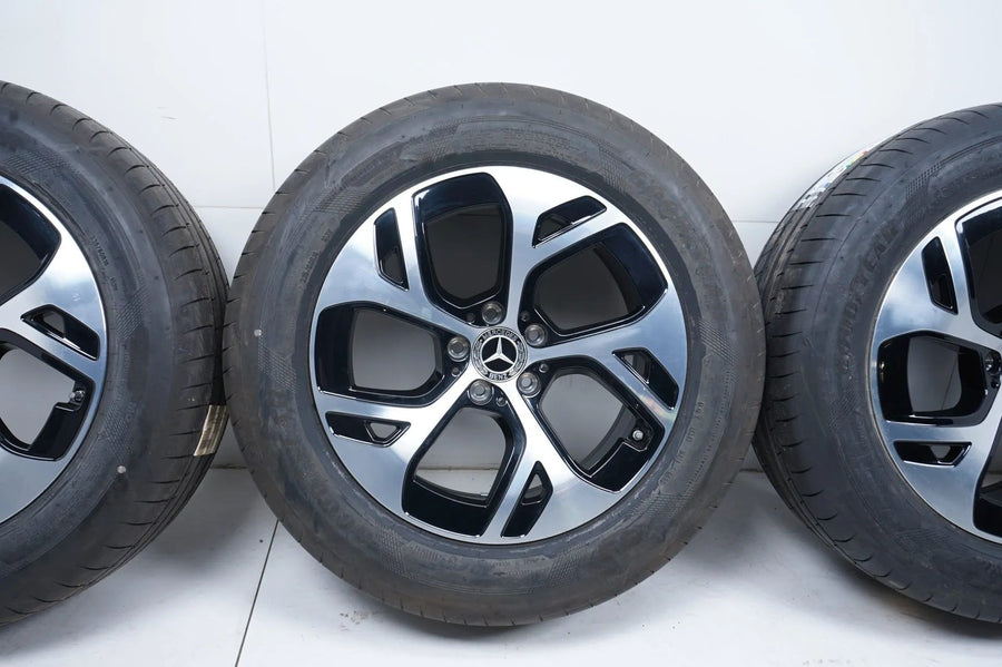 New Mercedes GLC W254 summer tires, summer wheels, 18 inch