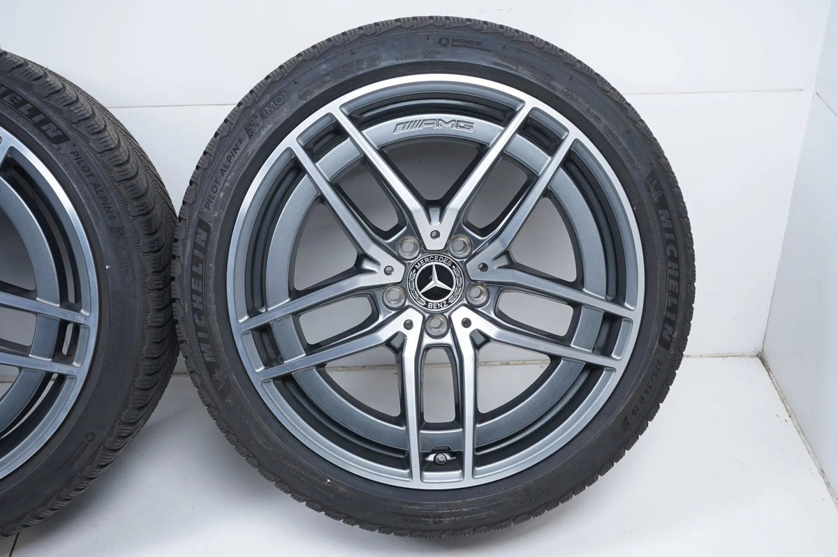Mercedes E43 E53 AMG W213 Winter Tires Winter Wheels 19 Inch Detailansicht 6