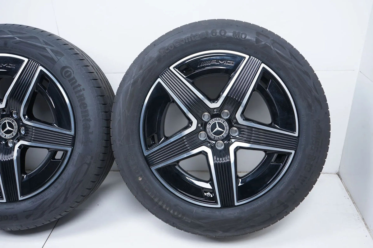Mercedes GLC W254 X254 summer tires, summer wheels, 19 inch Detailansicht 6