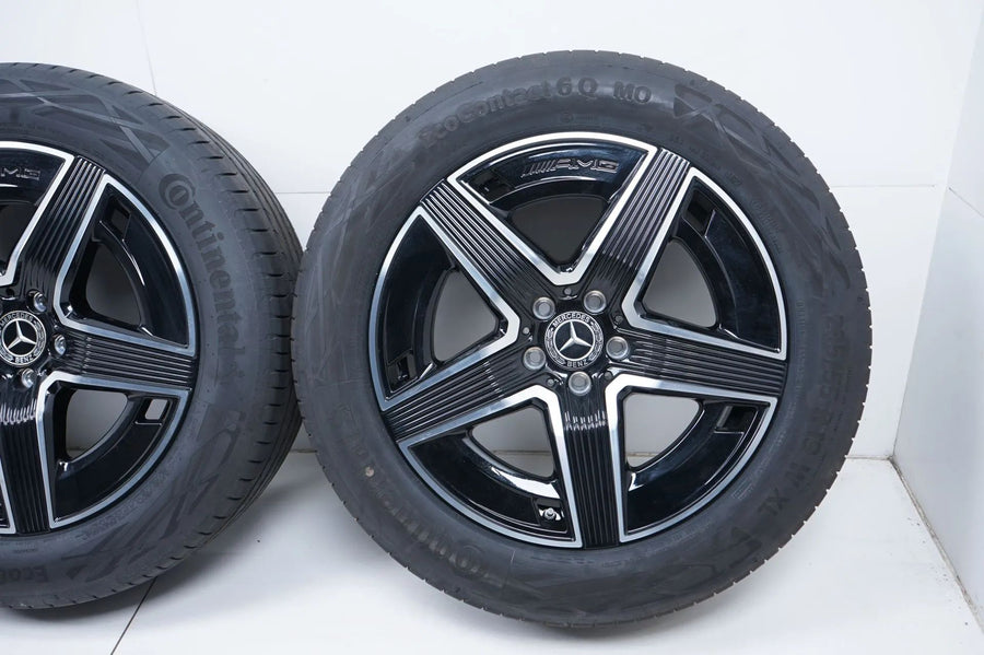 Mercedes GLC W254 X254 summer tires, summer wheels, 19 inch