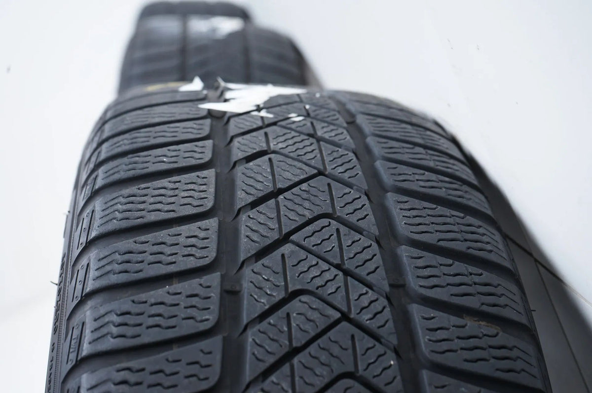 Mercedes AB Class W177 B247 Winter Wheels Winter Tires 18 Inch Detailansicht 12