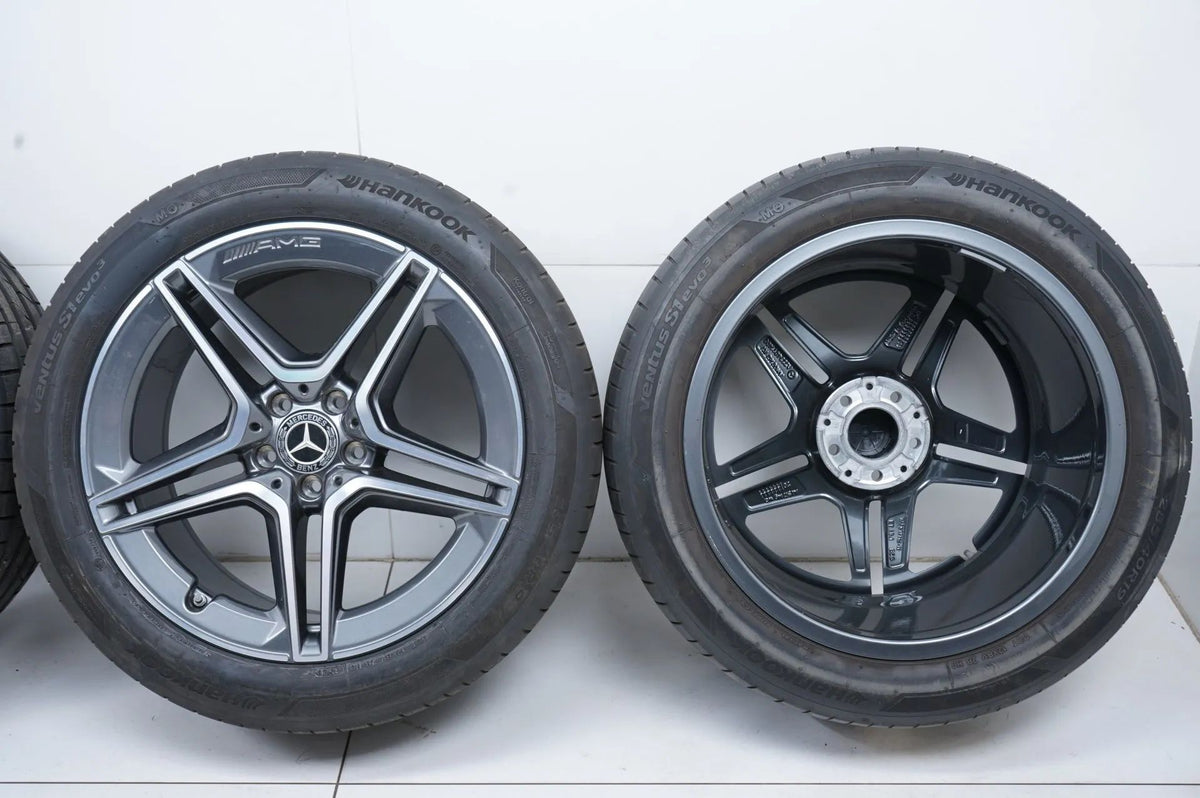 Mercedes S-Class W223 summer tires, summer wheels, 19 inch AMG Detailansicht 16