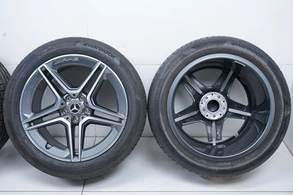 Mercedes S-Class W223 summer tires, summer wheels, 19 inch AMG