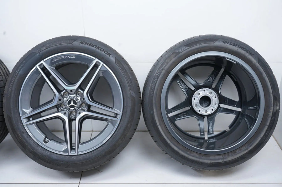 Mercedes S-Class W223 summer tires, summer wheels, 19 inch AMG